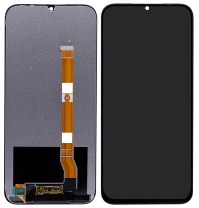 Display for Realme C83 5g Black (Combo Folder) by Maxbhi.com