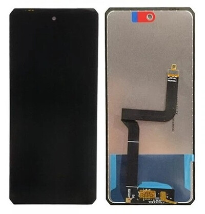 Lcd With Touch Screen For Ulefone Armor 34 Plus White By - Maxbhi Com
