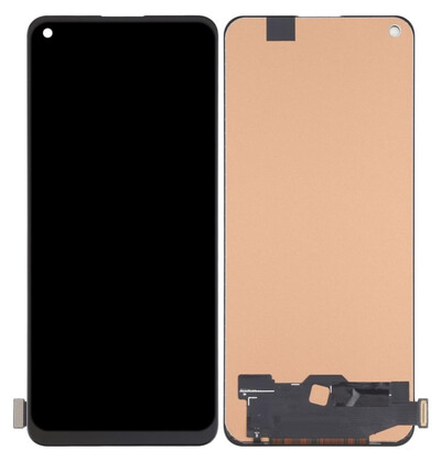Lcd With Touch Screen For Oppo F19 Pro Black By - Maxbhi Com