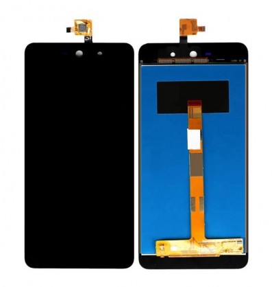 Lcd With Touch Screen For Wiko Rainbow Up 4g Green By - Maxbhi Com