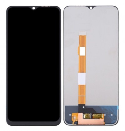 Lcd With Touch Screen For Vivo Iqoo U3 Black By - Maxbhi Com