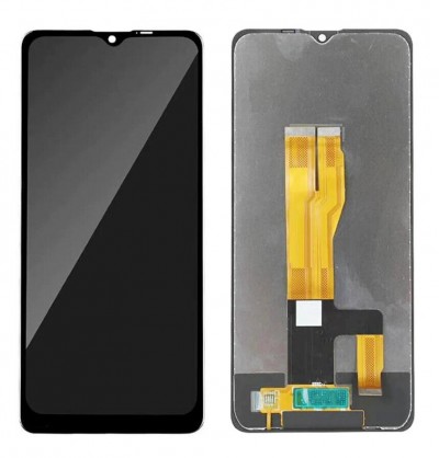 Display for Blackview A53 Pro Black (Combo Folder) by Maxbhi.com