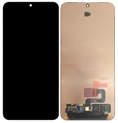 Lcd With Touch Screen For Samsung Galaxy S25 Plus Blue By - Maxbhi Com