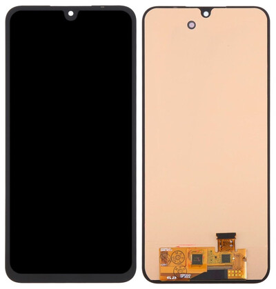Display for Samsung Galaxy F16 5g Blue (Combo Folder) by Maxbhi.com
