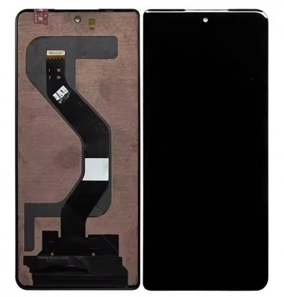 Lcd With Touch Screen For Honor Magic V5 Black By - Maxbhi Com