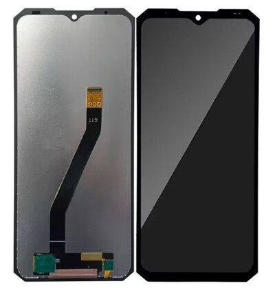 Display for Doogee Fire 5 Pro Orange (Combo Folder) by Maxbhi.com