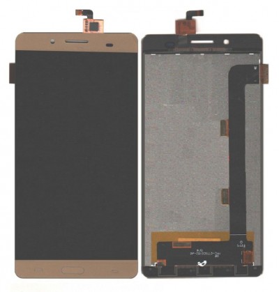 Lcd With Touch Screen For Iball Andi 5 5h Weber 4g Gold By - Maxbhi Com