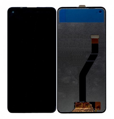 Lcd With Touch Screen For Lg W41 Black By - Maxbhi Com