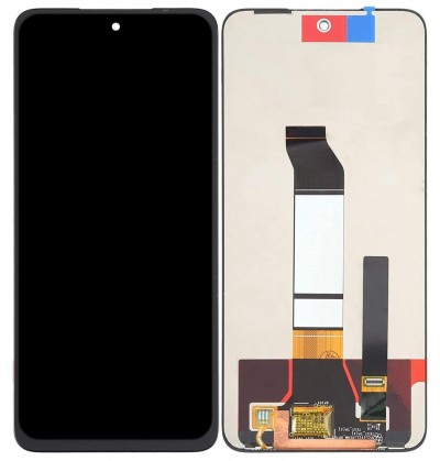 Lcd With Touch Screen For Xiaomi Redmi Note 10 5g Grey By - Maxbhi Com