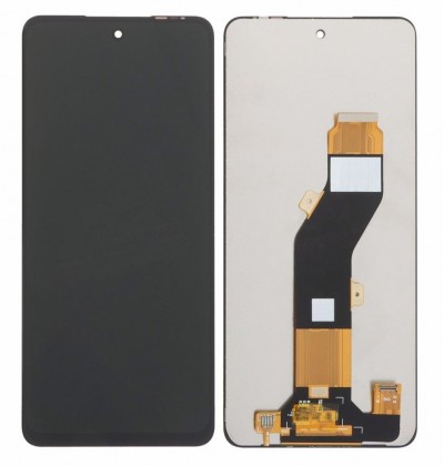Lcd With Touch Screen For Zte Blade A75 4g Green By - Maxbhi Com