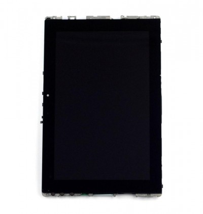 Lcd With Touch Screen For Asus Transformer Tf101 Black By - Maxbhi Com