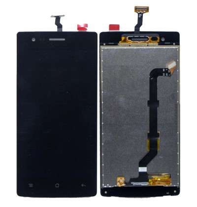 Lcd With Touch Screen For Oppo Neo 5 White By - Maxbhi Com