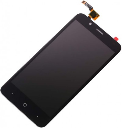 Lcd With Touch Screen For Zte Tempo X White By - Maxbhi Com