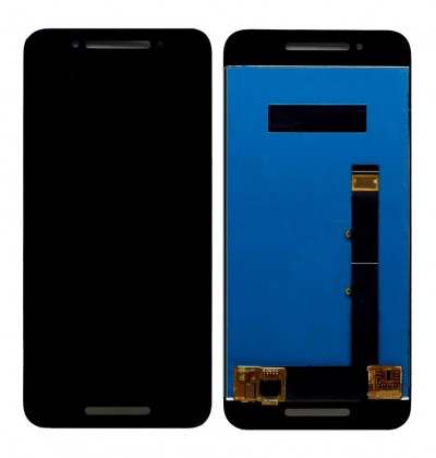 Lcd With Touch Screen For Micromax Canvas Music M1 Black By - Maxbhi Com