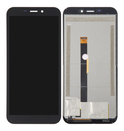Lcd With Touch Screen For Ulefone Armor X8i Black By - Maxbhi Com