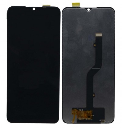 Lcd With Touch Screen For Lava Z3 Lzg403 Black By - Maxbhi Com