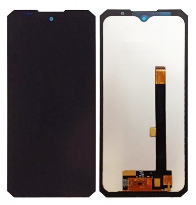 Lcd With Touch Screen For Doogee S89 Pro Black By - Maxbhi Com