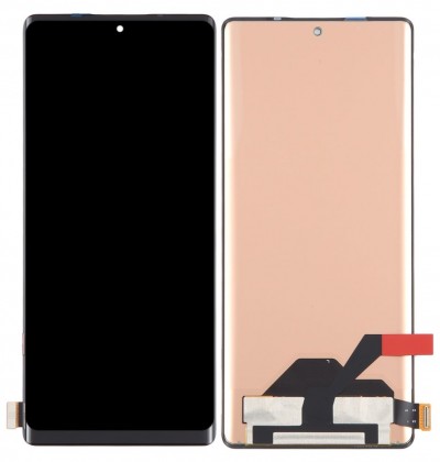 Lcd With Touch Screen For Tecno Phantom X2 Pro Orange By - Maxbhi Com