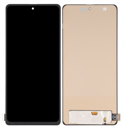 Lcd With Touch Screen For Xiaomi Poco F4 Gt Black By - Maxbhi Com