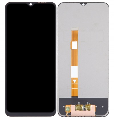 Lcd With Touch Screen For Vivo Y77e Black By - Maxbhi Com