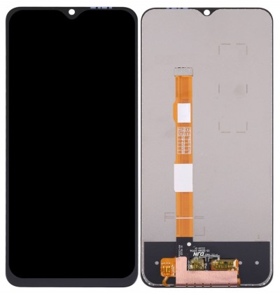Lcd With Touch Screen For Vivo Y3s 2020 Black By - Maxbhi Com