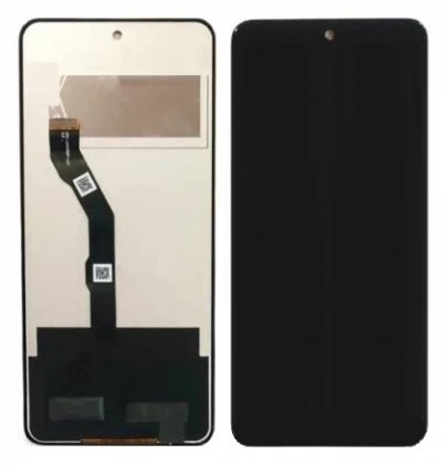 Lcd With Touch Screen For Vivo Iqoo Z10r 5g Blue By - Maxbhi Com