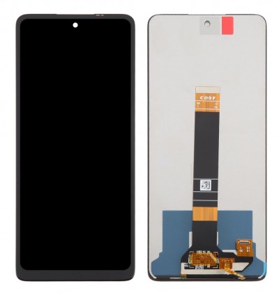 Lcd With Touch Screen For Tcl 60 Xe Nxtpaper Blue By - Maxbhi Com