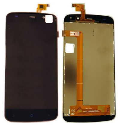Display For Allview P6 Lite Black Combo Folder Price By - Maxbhi Com