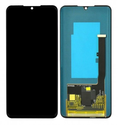Lcd With Touch Screen For Zte Axon 11 4g Black By - Maxbhi Com