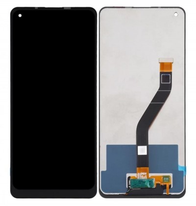 Lcd With Touch Screen For Samsung Galaxy A21 Black By - Maxbhi Com