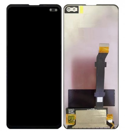 Lcd With Touch Screen For Sharp Aquos Sense 4 Plus Purple By - Maxbhi Com