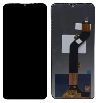 Lcd With Touch Screen For Lava Benco V70 Black By - Maxbhi Com