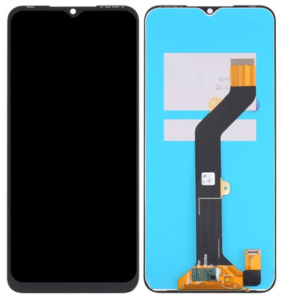 Display For Itel S16 Blue Combo Folder Price By - Maxbhi Com