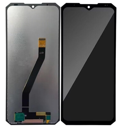 Display for Doogee Fire 7 Ultra Grey (Combo Folder) by Maxbhi.com