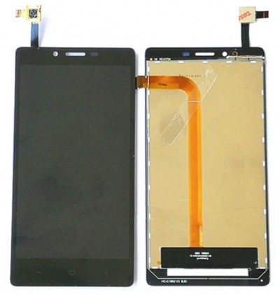 Lcd With Touch Screen For Innjoo Note Black By - Maxbhi Com