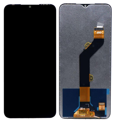 Lcd With Touch Screen For Itel Vision 3 Black By - Maxbhi Com