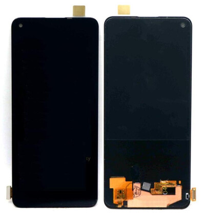 Display for Oppo F21s Pro Black (Combo Folder) by Maxbhi.com