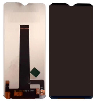 Display for Cubot Note 7 Black (Combo Folder) by Maxbhi.com