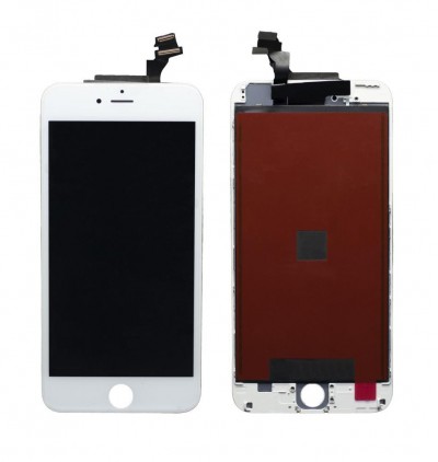 Lcd With Touch Screen For Apple Iphone 6 Plus 128gb White By - Maxbhi Com