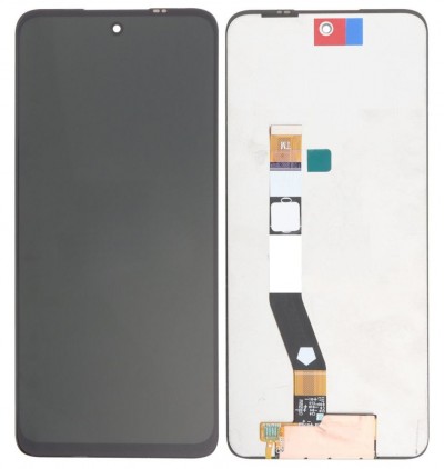 Lcd With Touch Screen For Motorola Moto G54 5g Black By - Maxbhi Com