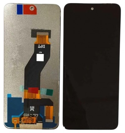 Lcd With Touch Screen For Infinix Hot 60i 4g White By - Maxbhi Com