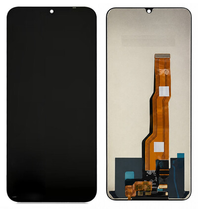 Lcd With Touch Screen For Tecno Spark Go 3 Purple By - Maxbhi Com