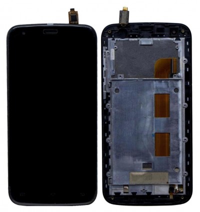 Lcd With Touch Screen For Swipe Elite Vr Black By - Maxbhi Com