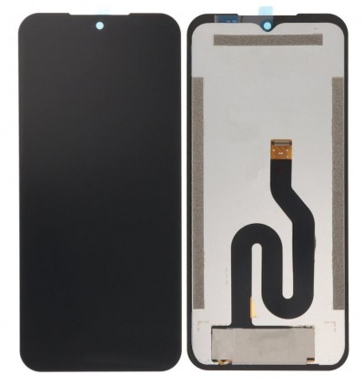 Lcd With Touch Screen For Ulefone Armor 12 5g Grey By - Maxbhi Com