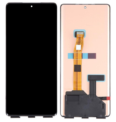Display for Honor X9a 5g Black (Combo Folder) by Maxbhi.com