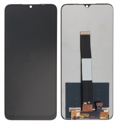 Lcd With Touch Screen For Umidigi A9 Blue By - Maxbhi Com