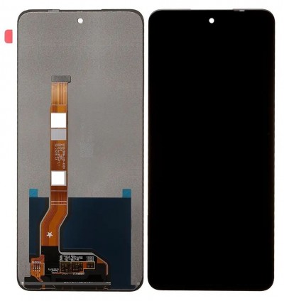 Lcd With Touch Screen For Oppo A3 Pro 5g India White By - Maxbhi Com
