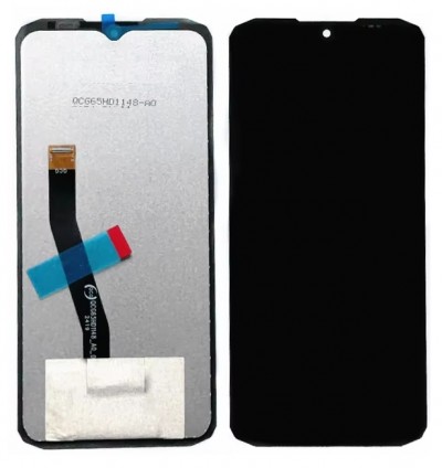 Lcd With Touch Screen For Doogee Blade 10 Pro Red By - Maxbhi Com