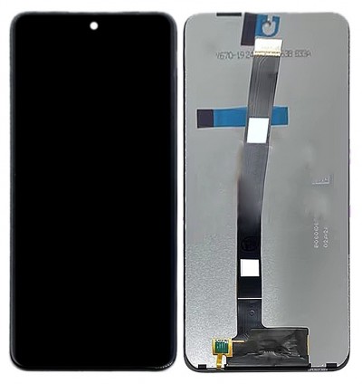 Lcd With Touch Screen For Zte Nubia Focus Pro 5g Black By - Maxbhi Com