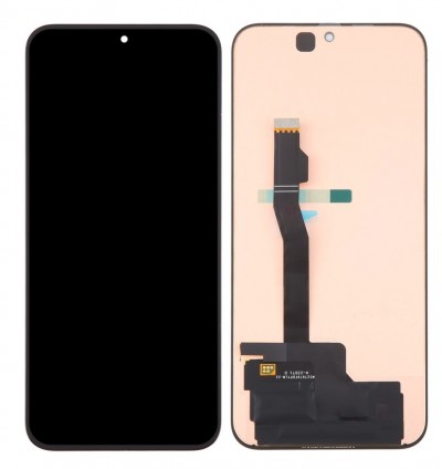 Lcd With Touch Screen For Huawei Nova 12 Lite Black By - Maxbhi Com